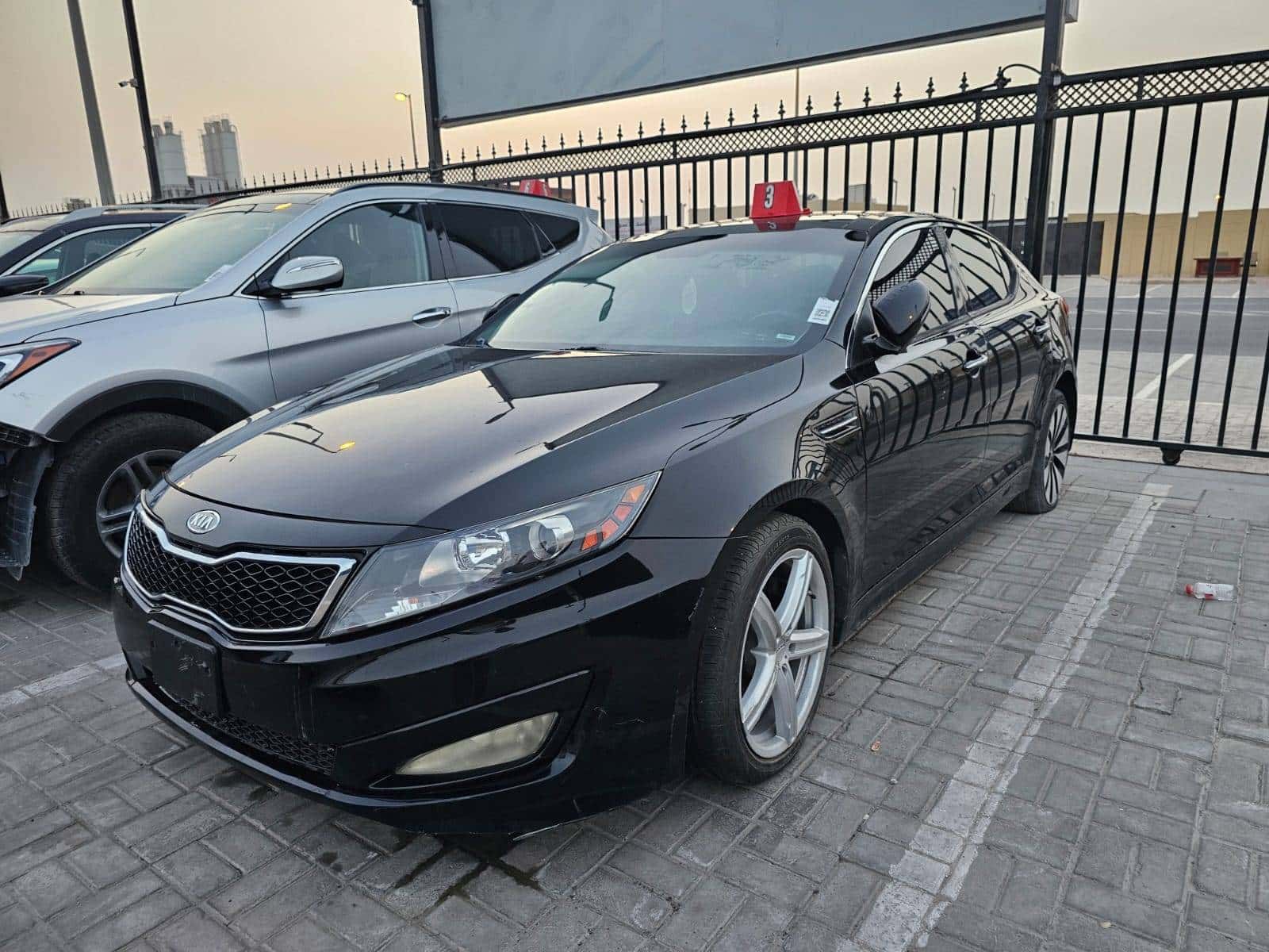 Kia Optima 2012 thumbnail 4