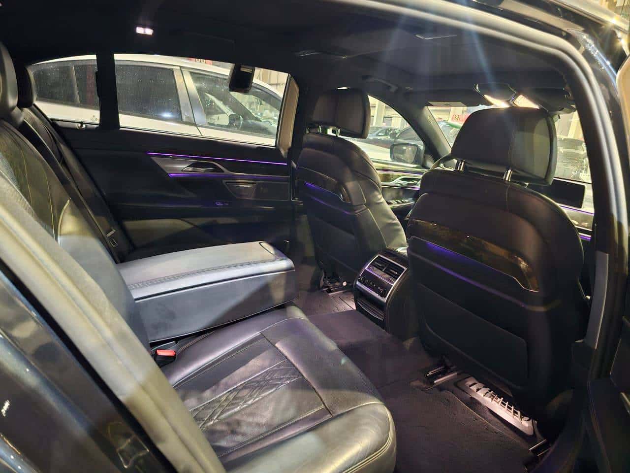 BMW 7 SERIES 740I 2018 thumbnail 6