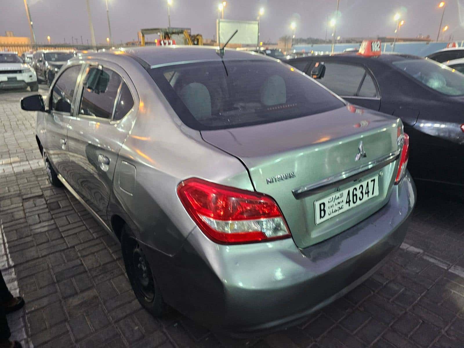 MITSUBISHI Mirage 2019 thumbnail 3