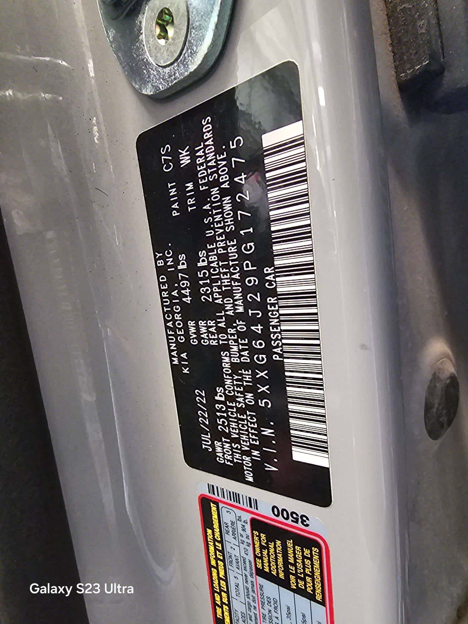 Kia K5 2023 thumbnail 6