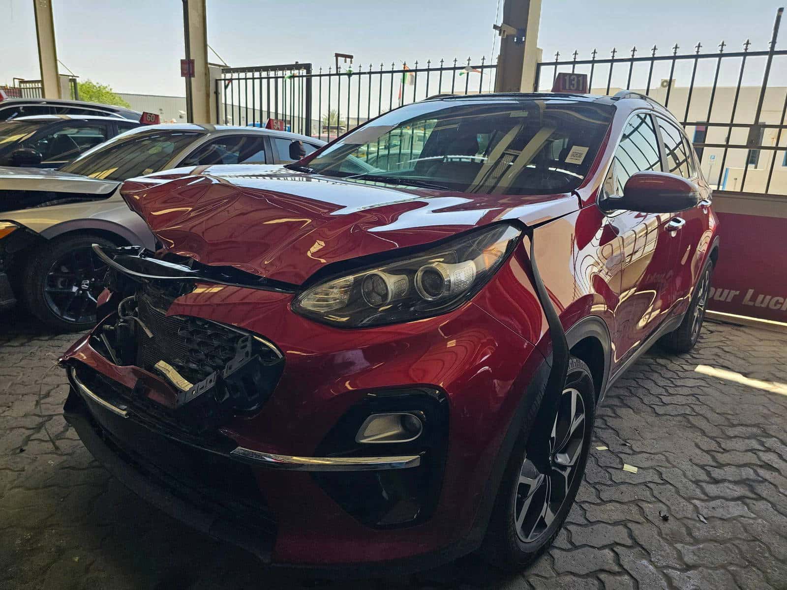 KIA SPORTAGE 2022 thumbnail 2