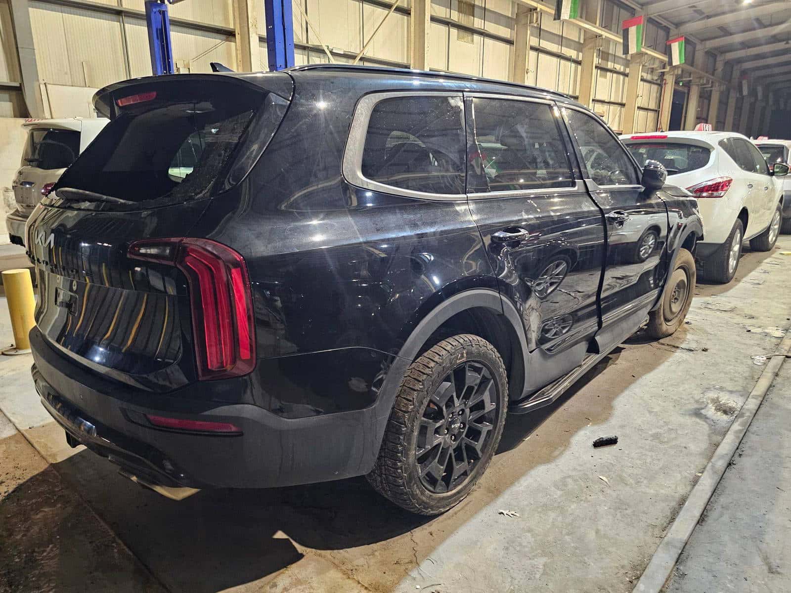 KIA TELLURIDE EX 2022 thumbnail 2
