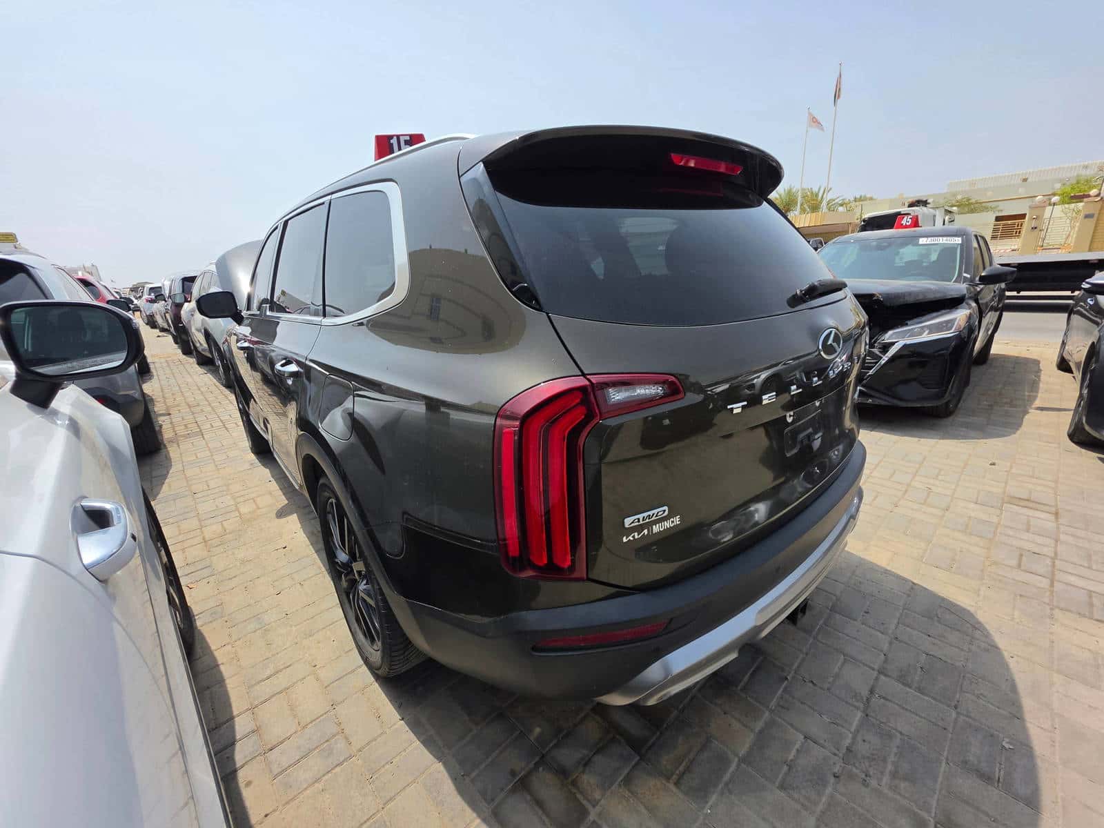 Kia Telluride 2020 thumbnail 4