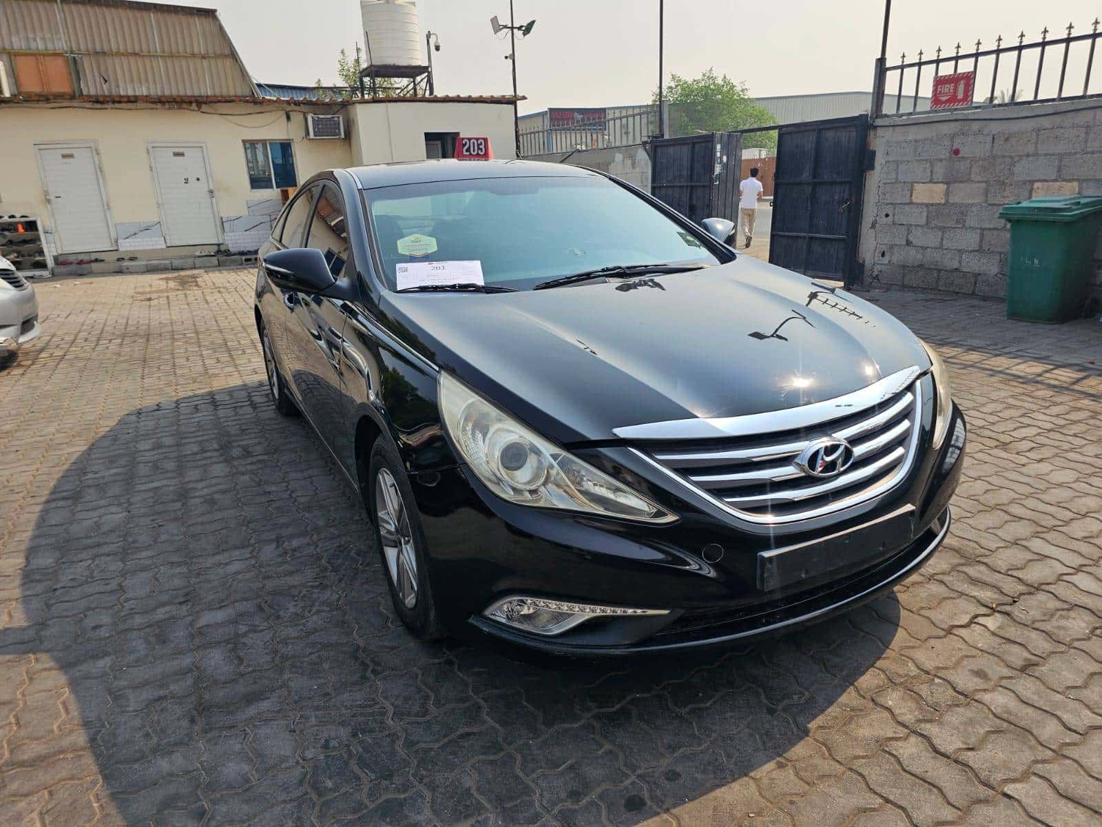 Hyundai Sonata 2014 thumbnail 1