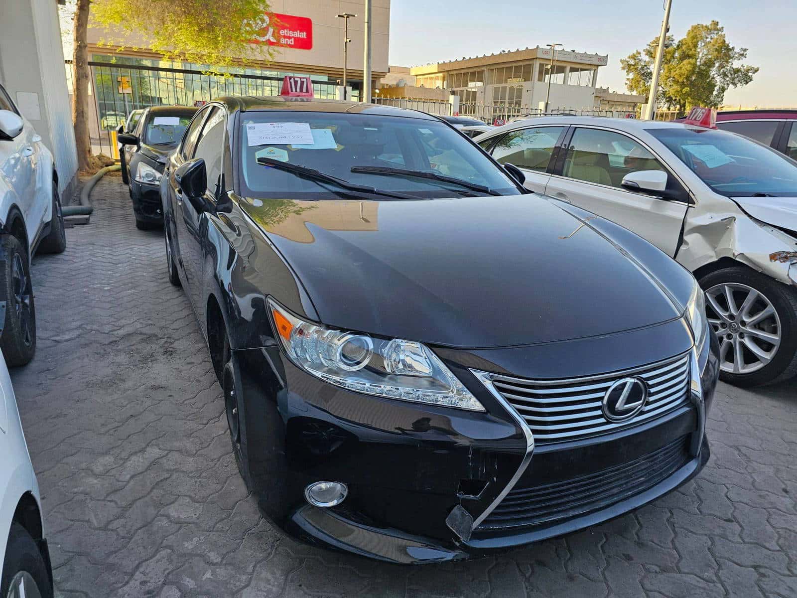 LEXUS ES 350 2015 thumbnail 3