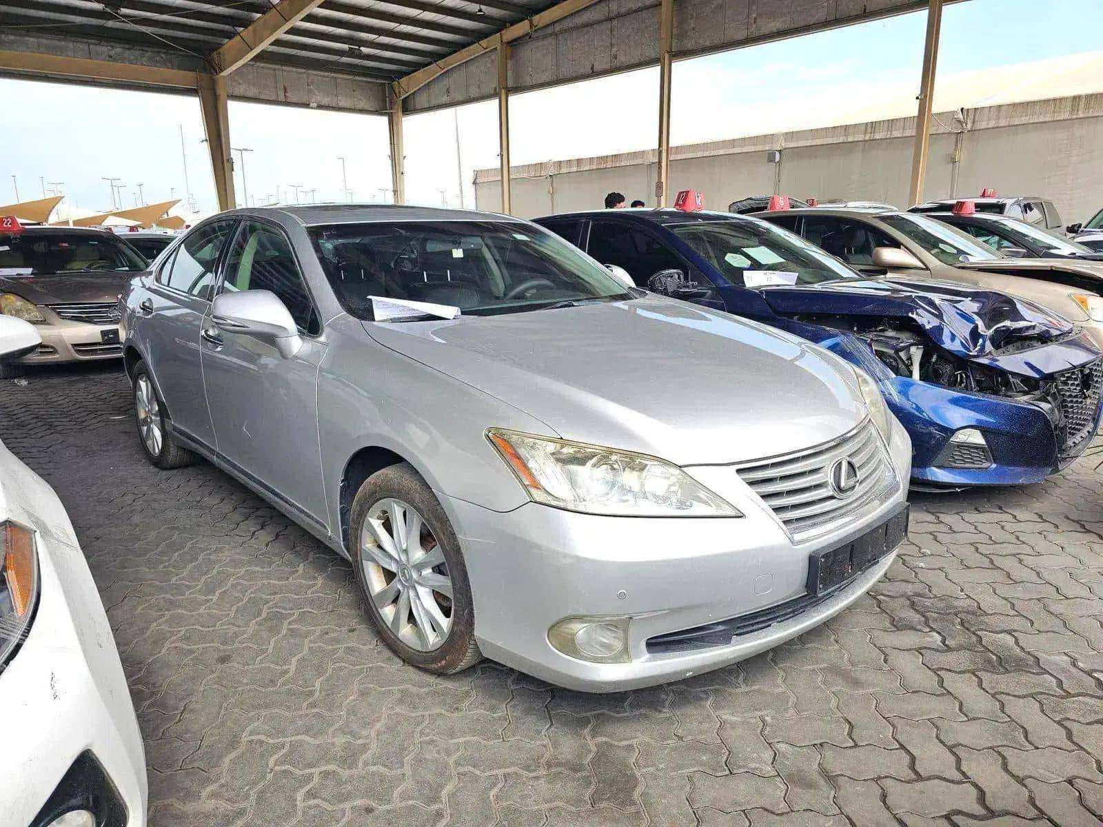 Lexus ES 350 2010 thumbnail 6