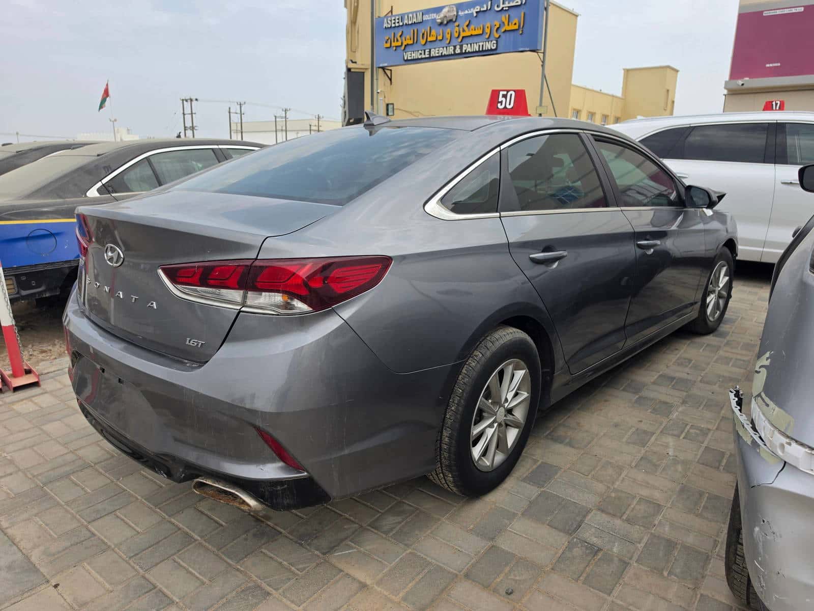 Hyundai Sonata 2018 thumbnail 4