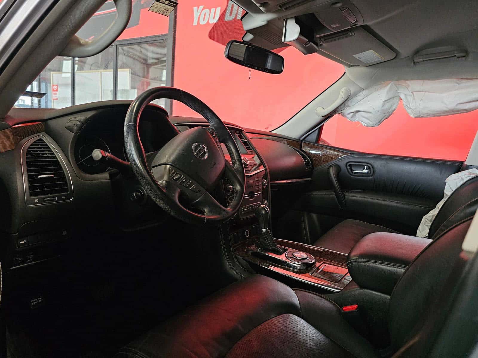 NISSAN ARMADA - Exterior