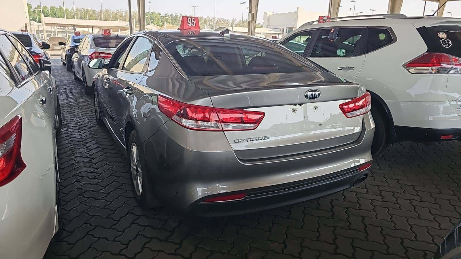 Kia Optima 2016 thumbnail 3