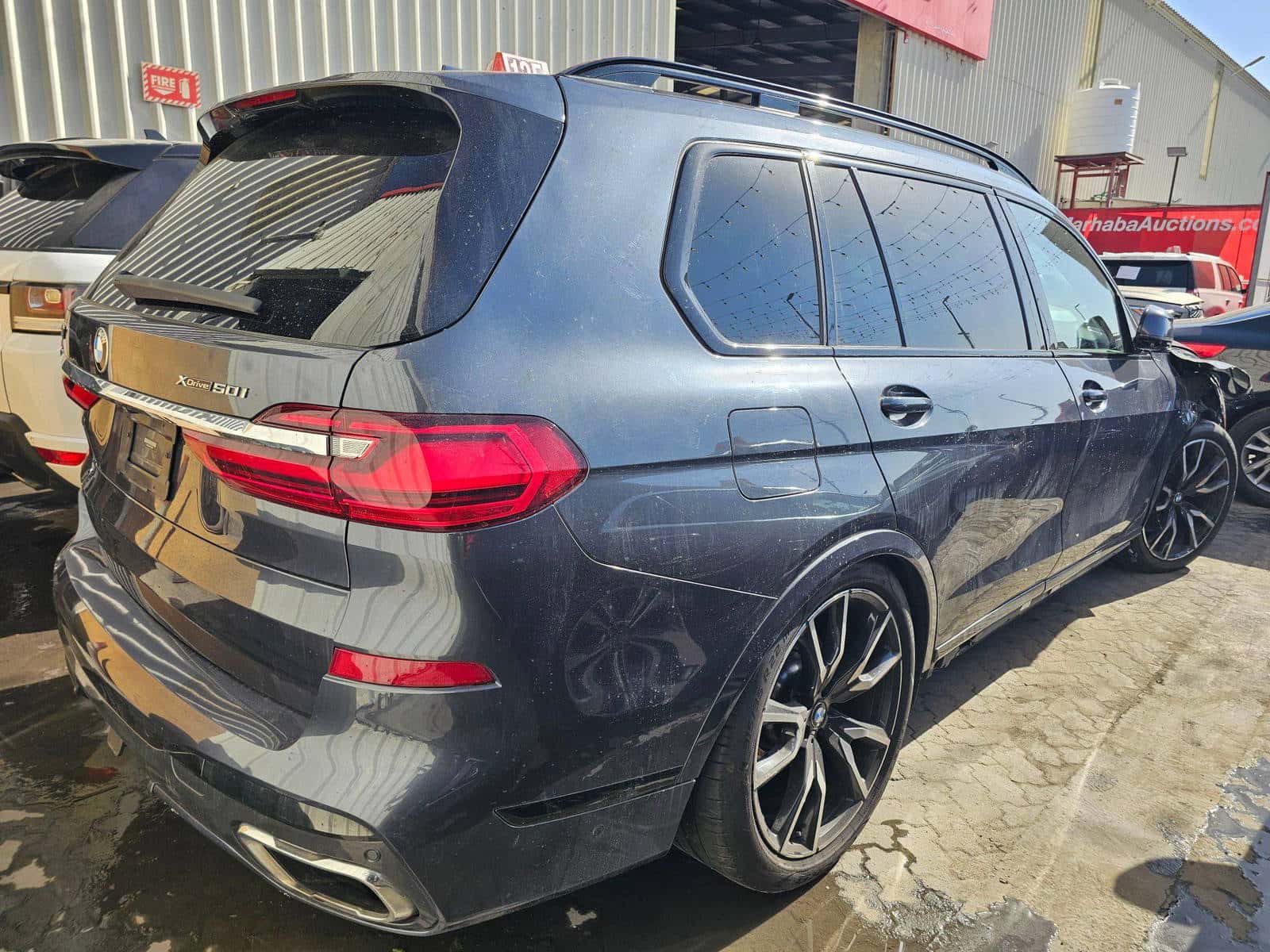 BMW X7 XDRIVE50I - Exterior