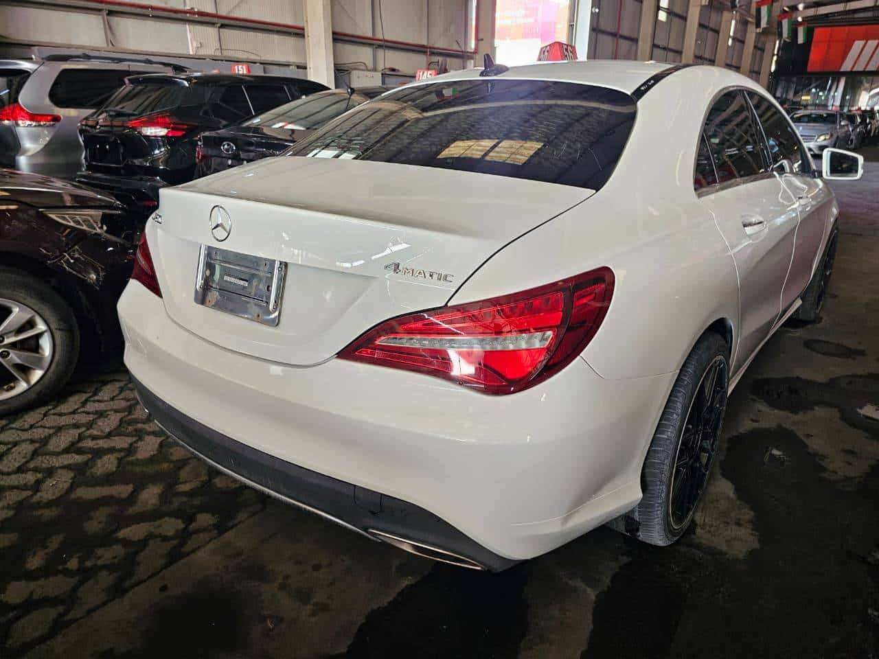 MERCEDES BENZ CLA 250 2019 thumbnail 5