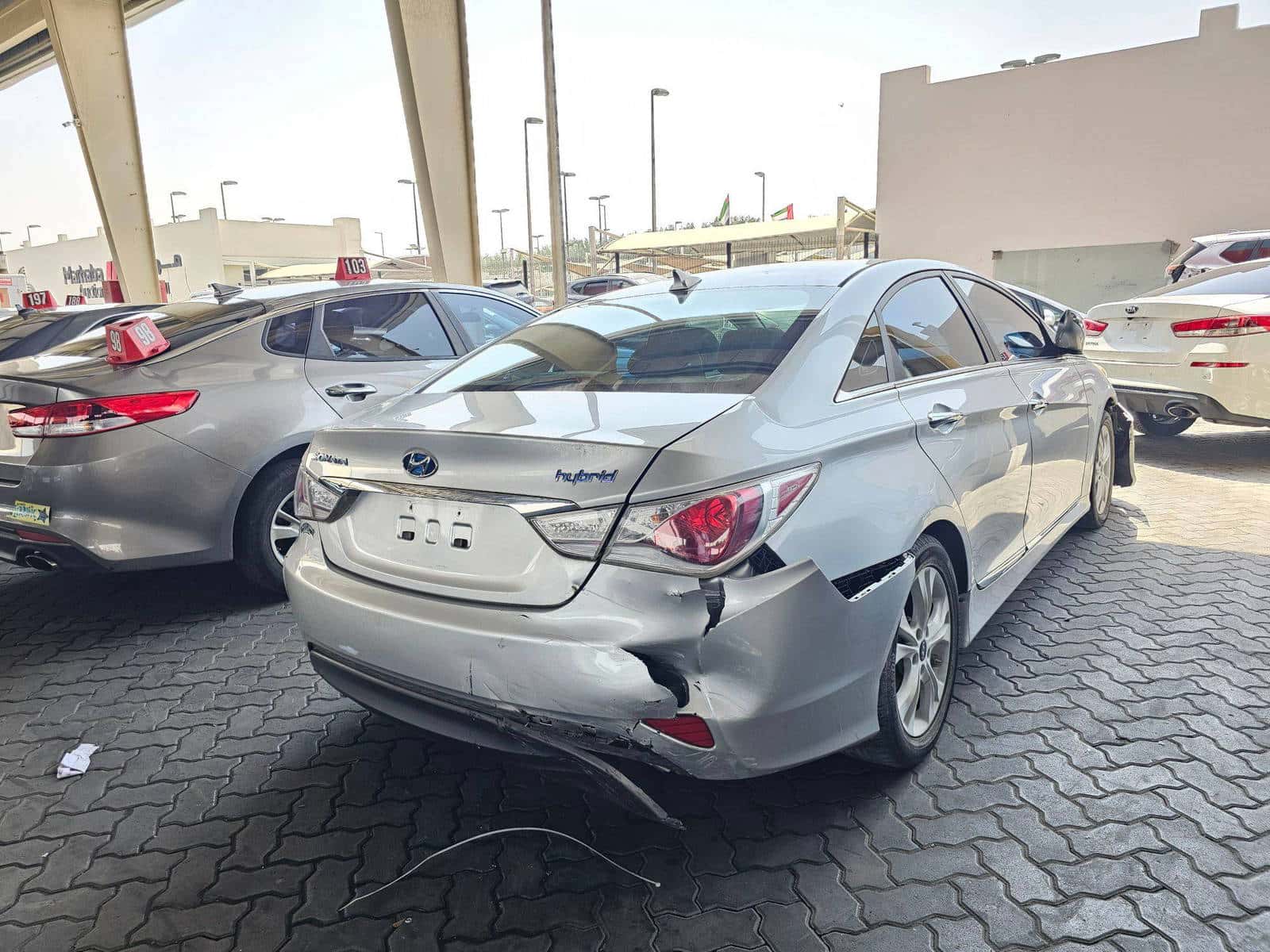 HYUNDAI SONATA - Exterior