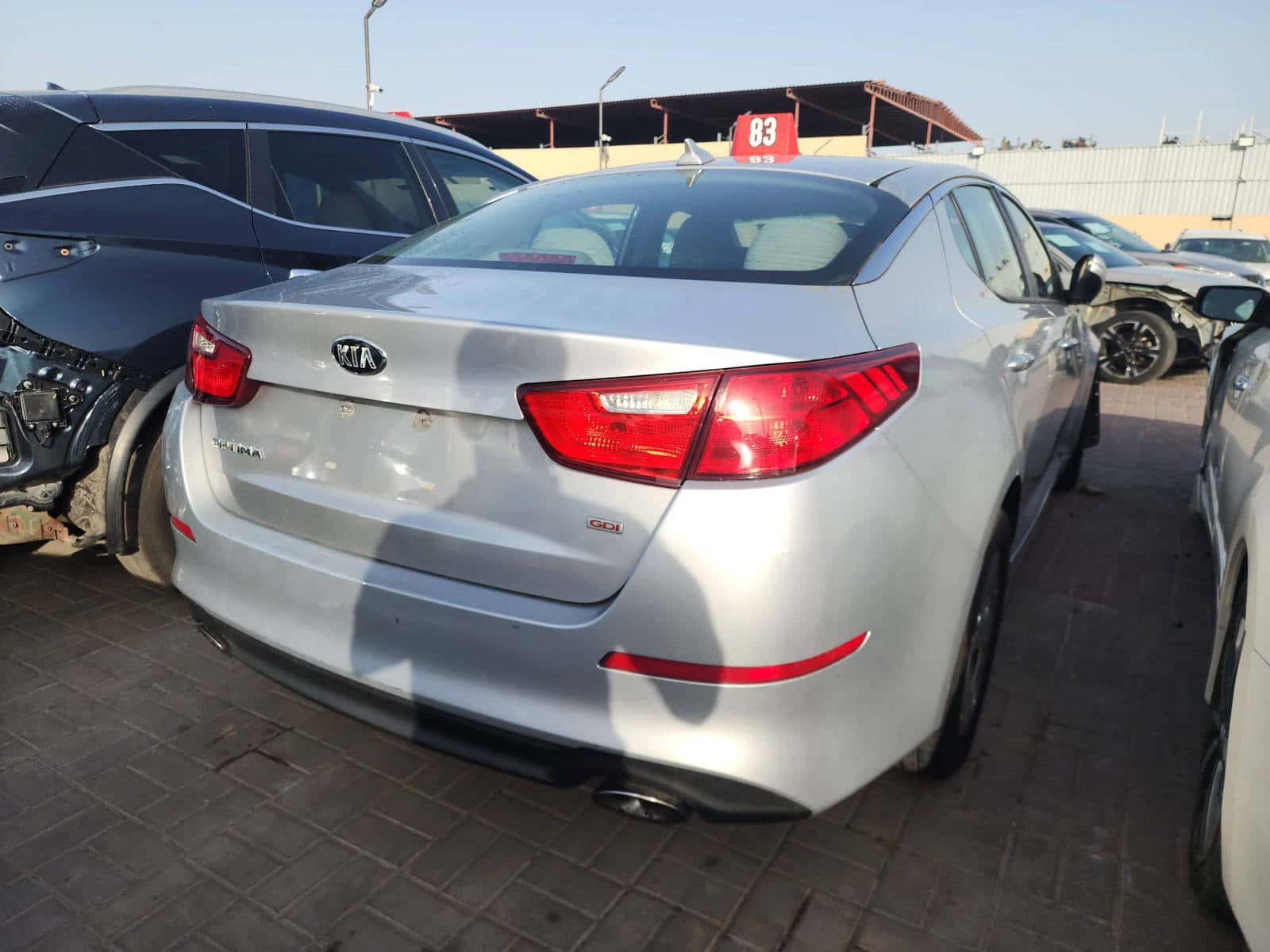 Kia Optima 2015 thumbnail 2