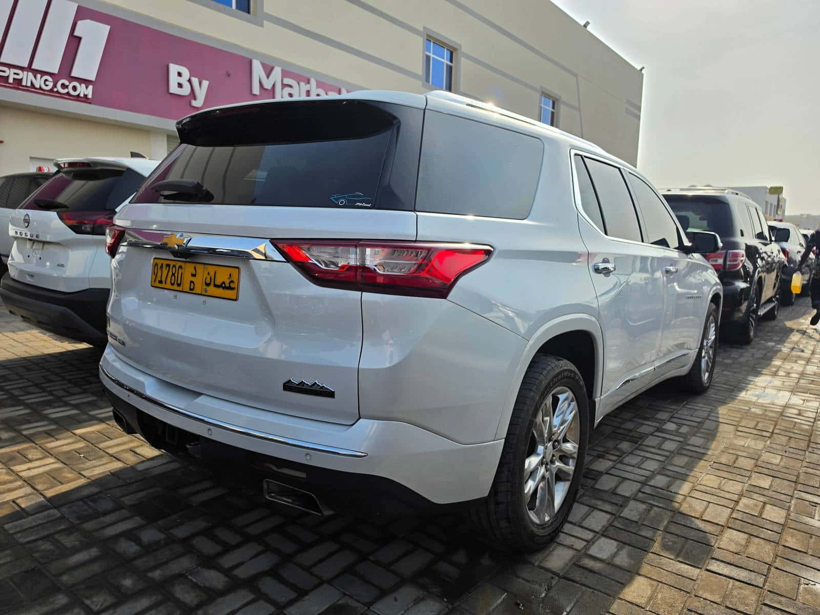 CHEVROLET Traverse 2018 thumbnail 4