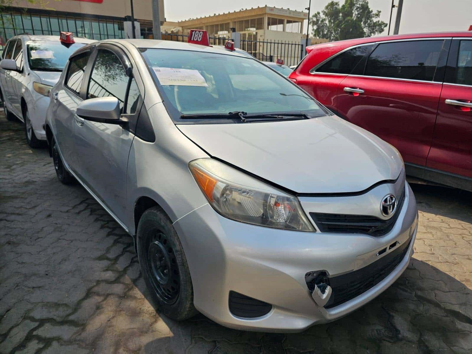 Toyota Yaris 2014 thumbnail 5