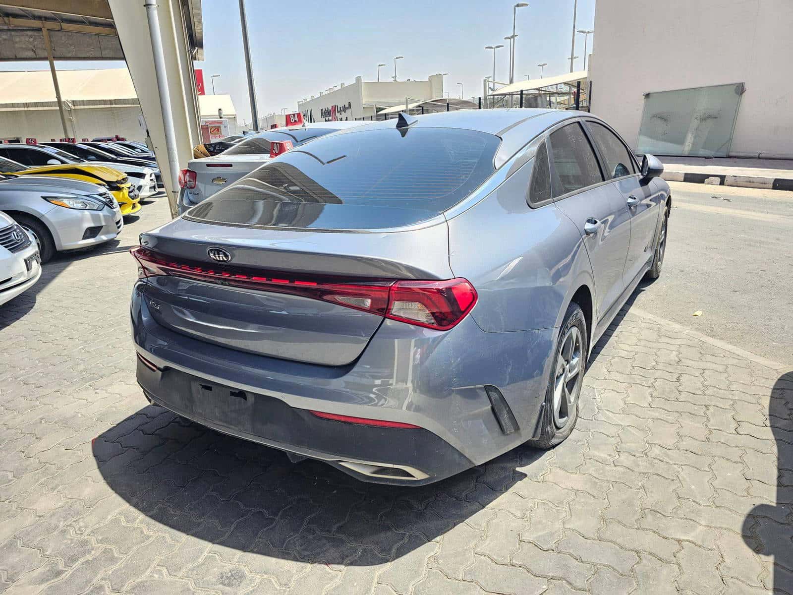 KIA K5 - Exterior