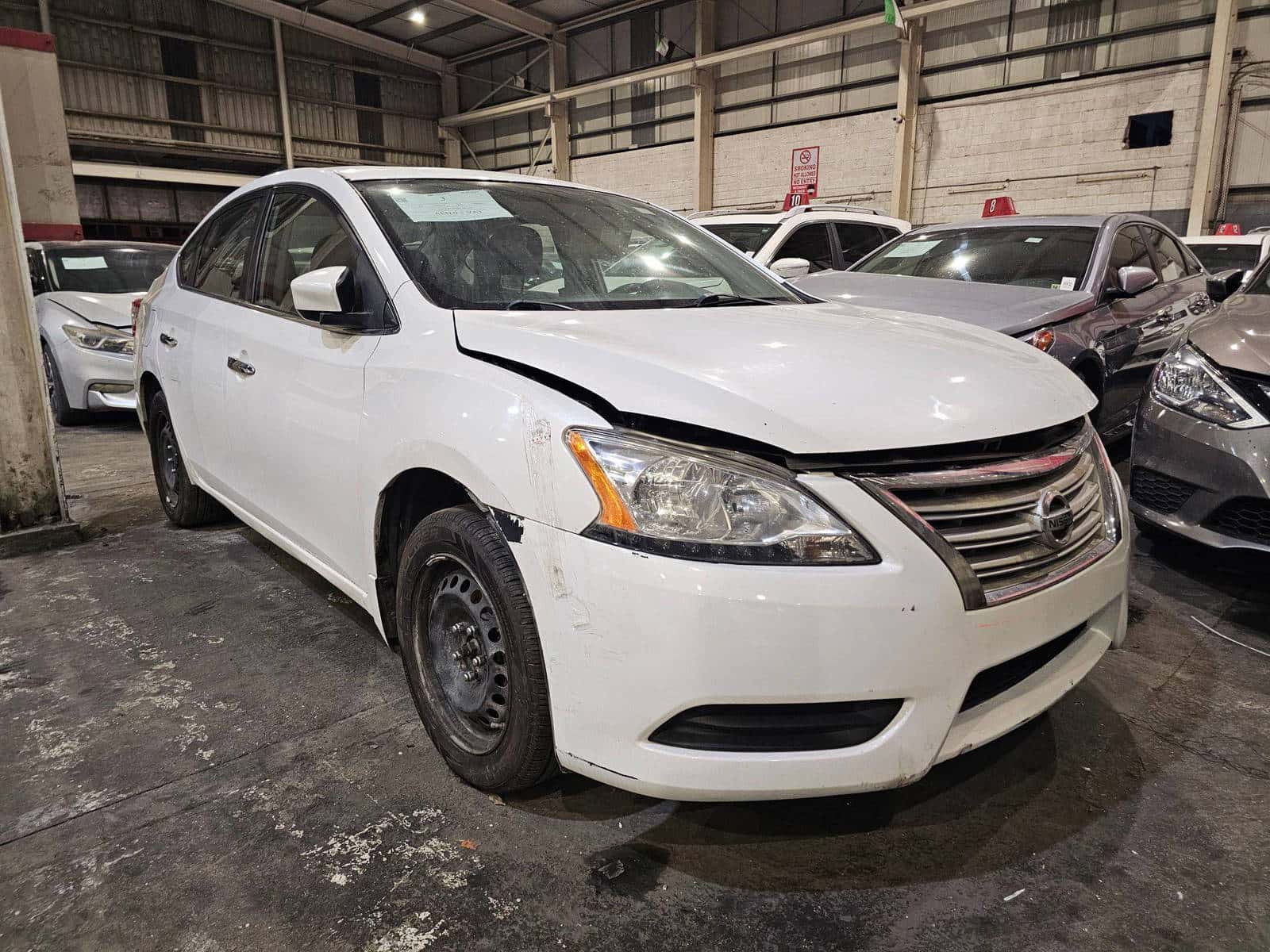 NISSAN SENTRA 2014 thumbnail 3