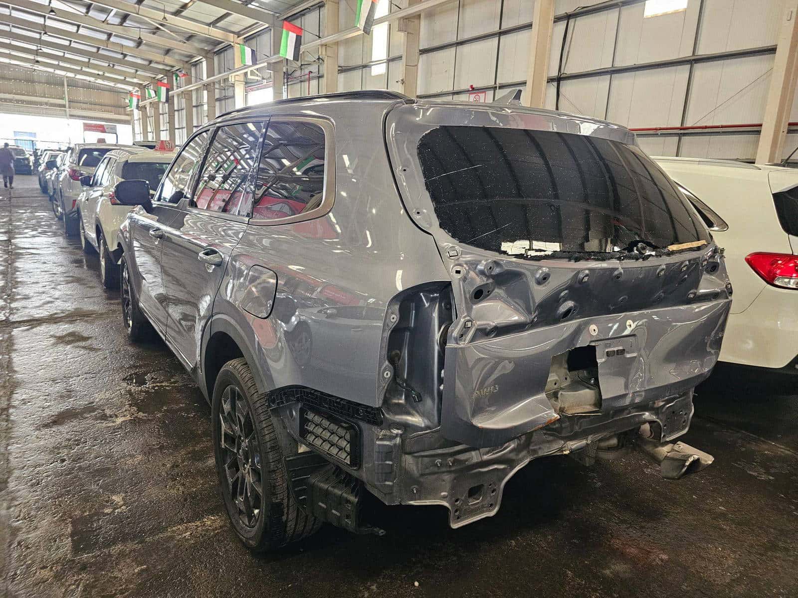 Kia Telluride 2021 thumbnail 5
