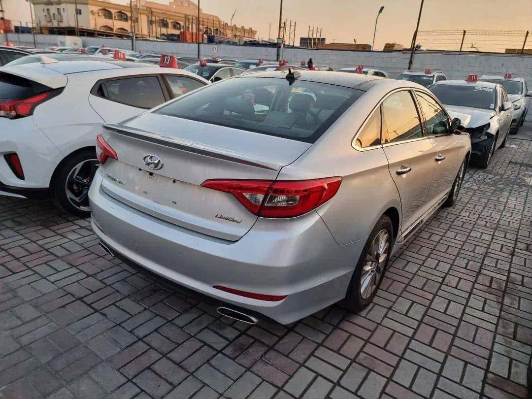 HYUNDAI SONATA 2015 thumbnail 1