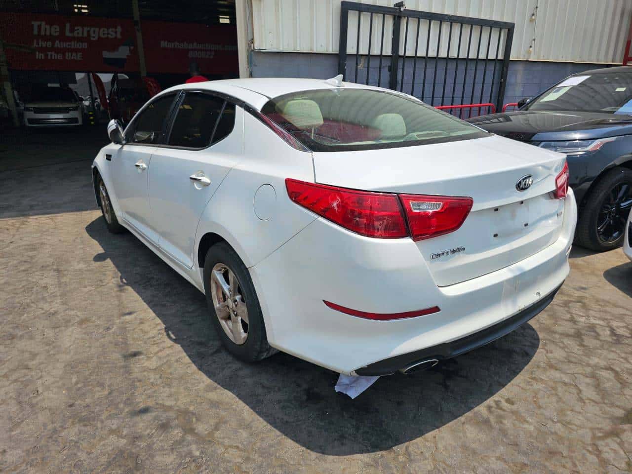 KIA OPTIMA - Exterior