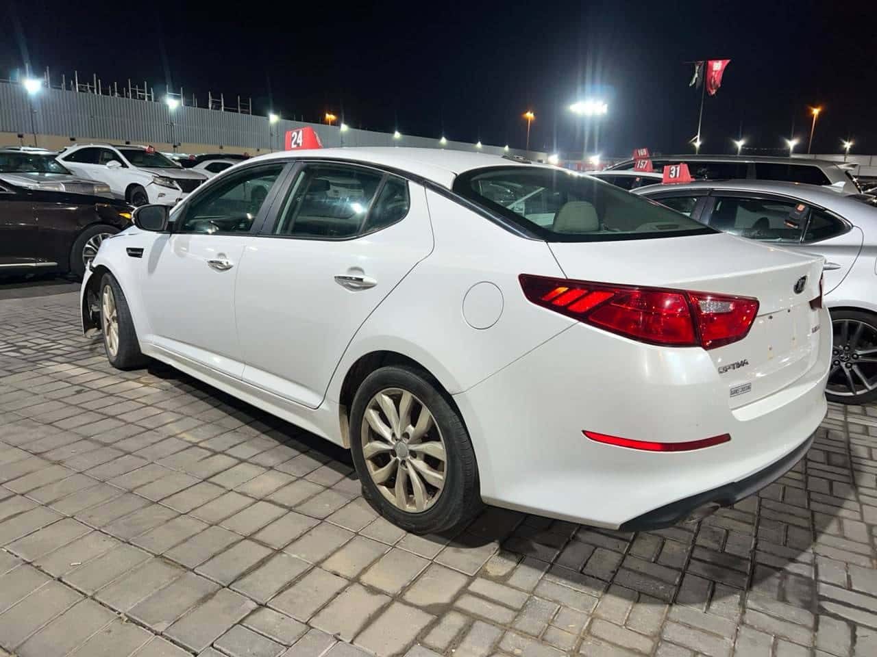 Kia Optima 2015 thumbnail 5