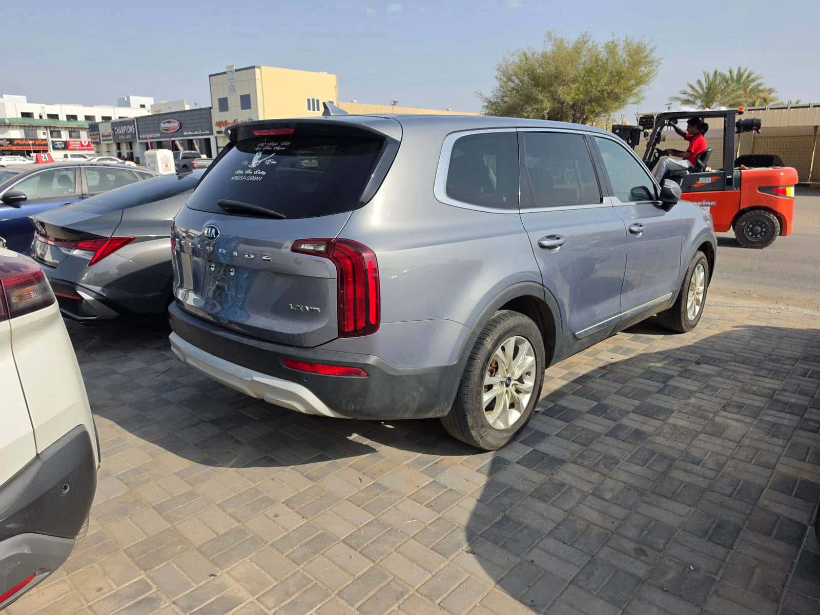 KIA TELLURIDE 2020 thumbnail 4