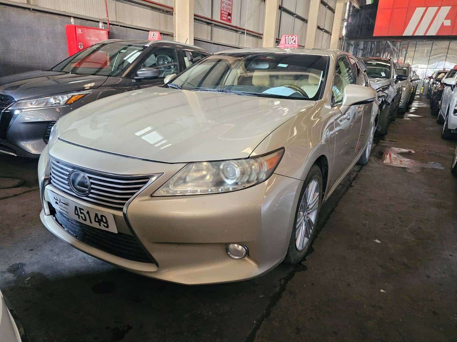 Lexus ES 350 2013 thumbnail 2