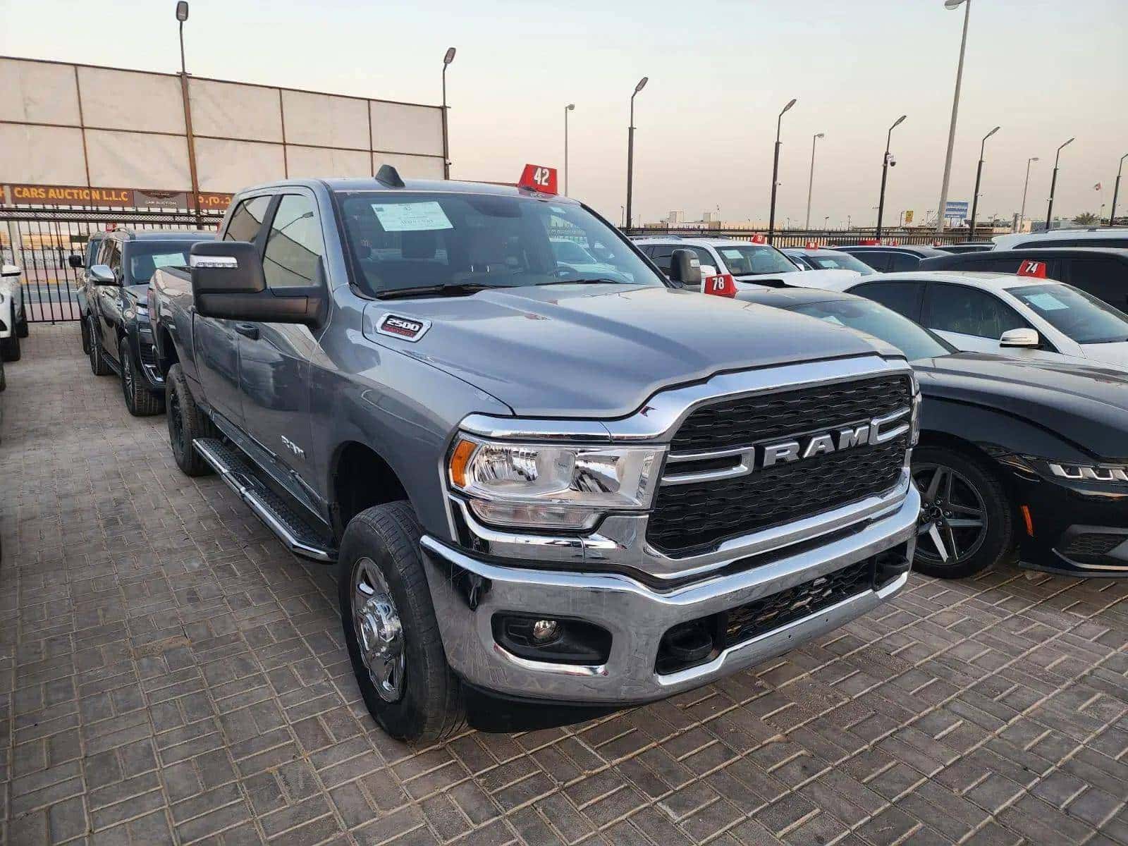 Ram 2500 BIG HORN 2024 thumbnail 3
