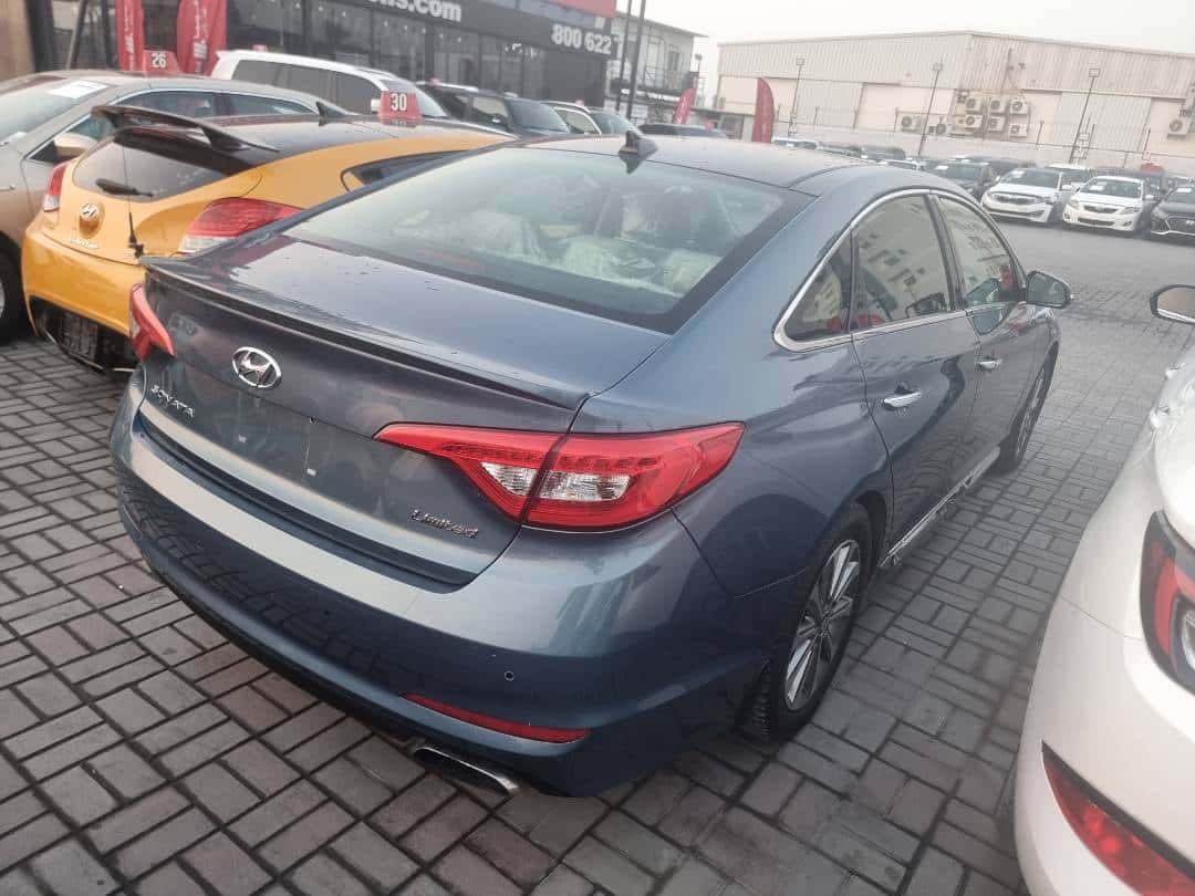 Hyundai Sonata 2016 thumbnail 4