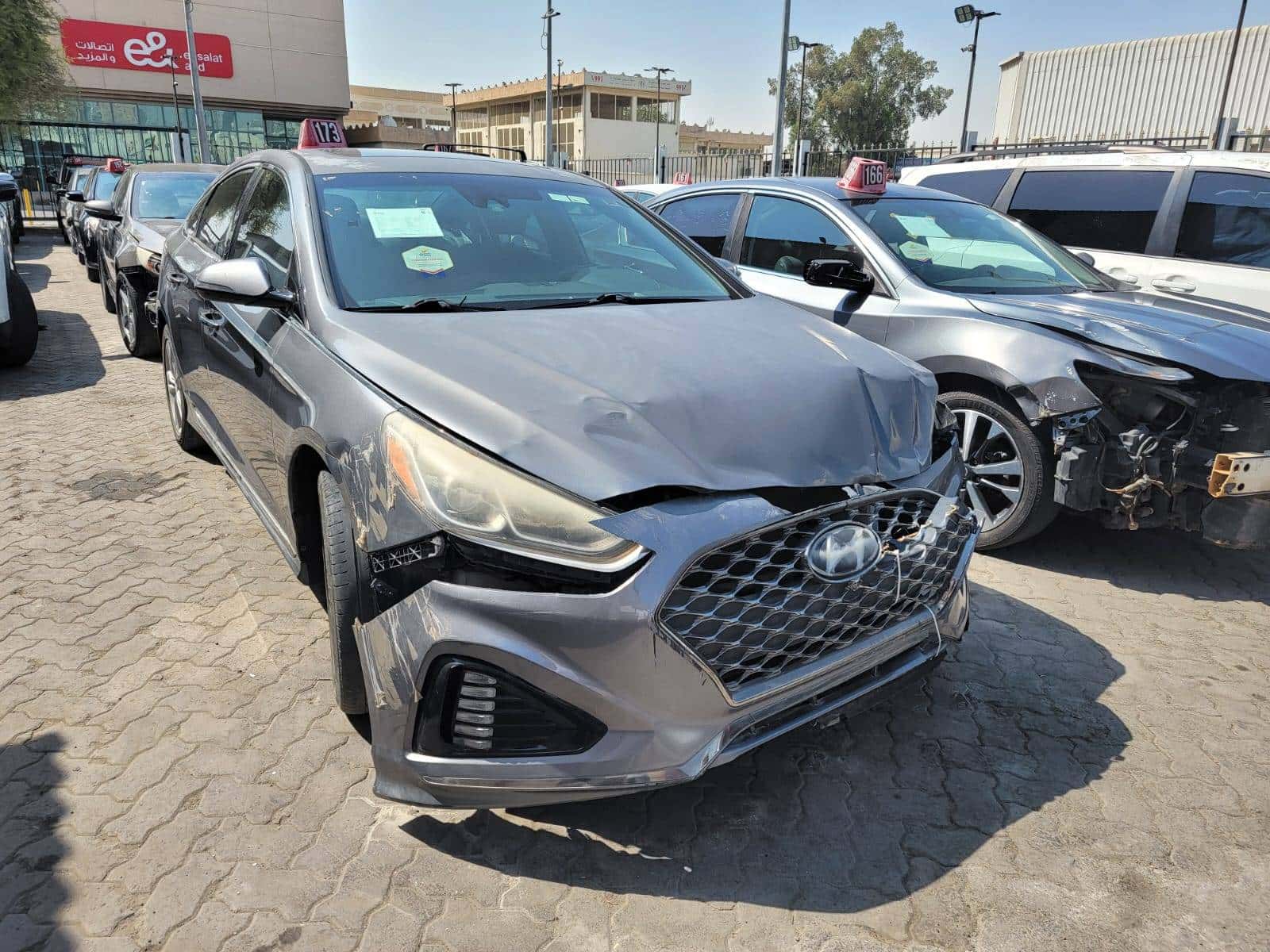 HYUNDAI SONATA SPORT 2018 thumbnail 4