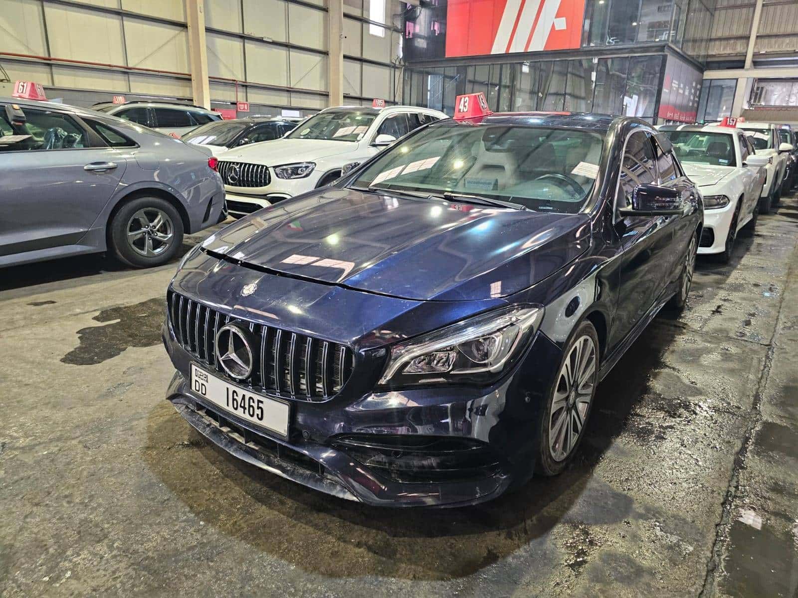 MERCEDES BENZ CLA 250 2018 thumbnail 2