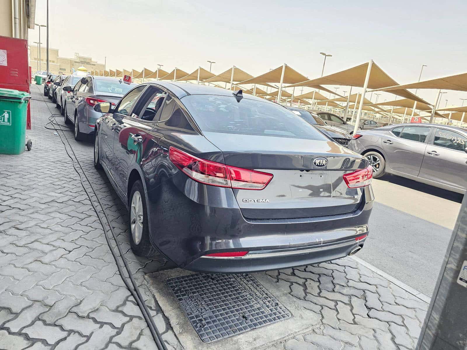 KIA OPTIMA - Exterior
