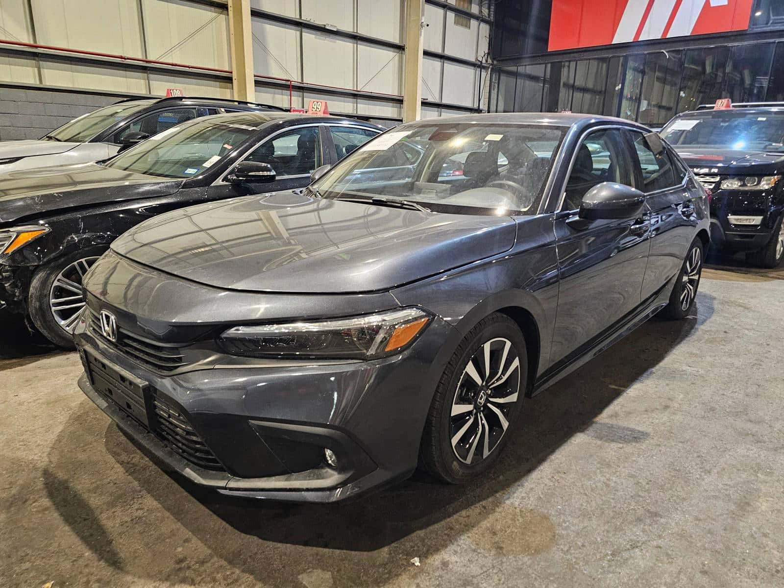 HONDA CIVIC 2023 thumbnail 3