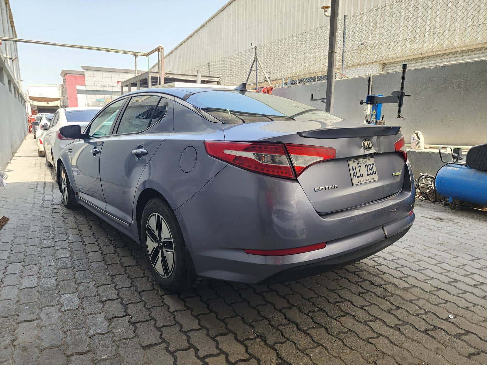 KIA OPTIMA - Exterior