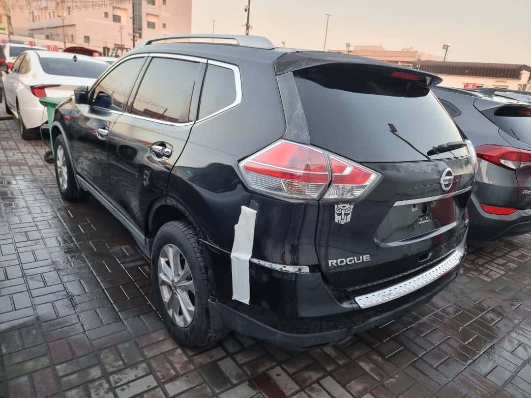 Nissan Rogue 2016 thumbnail 4