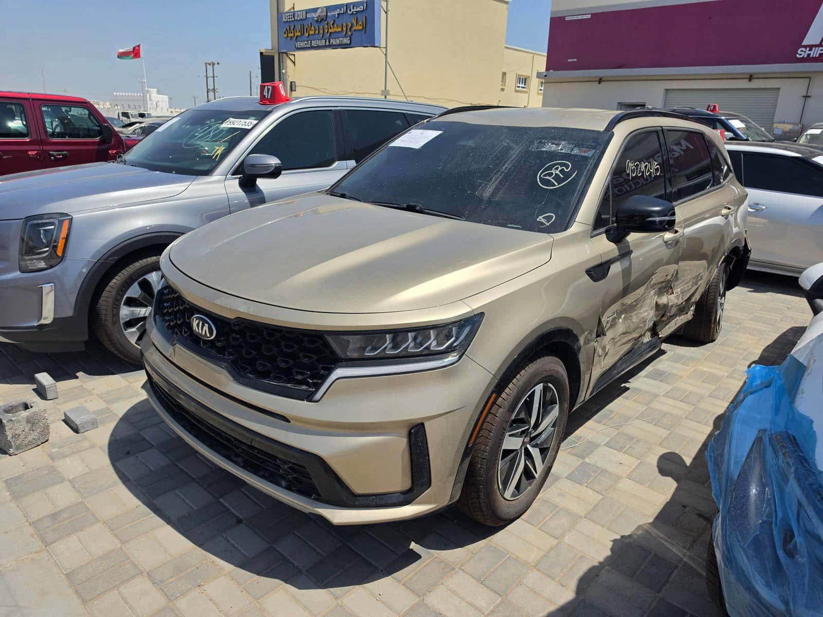 Kia Sorento 2021 thumbnail 3