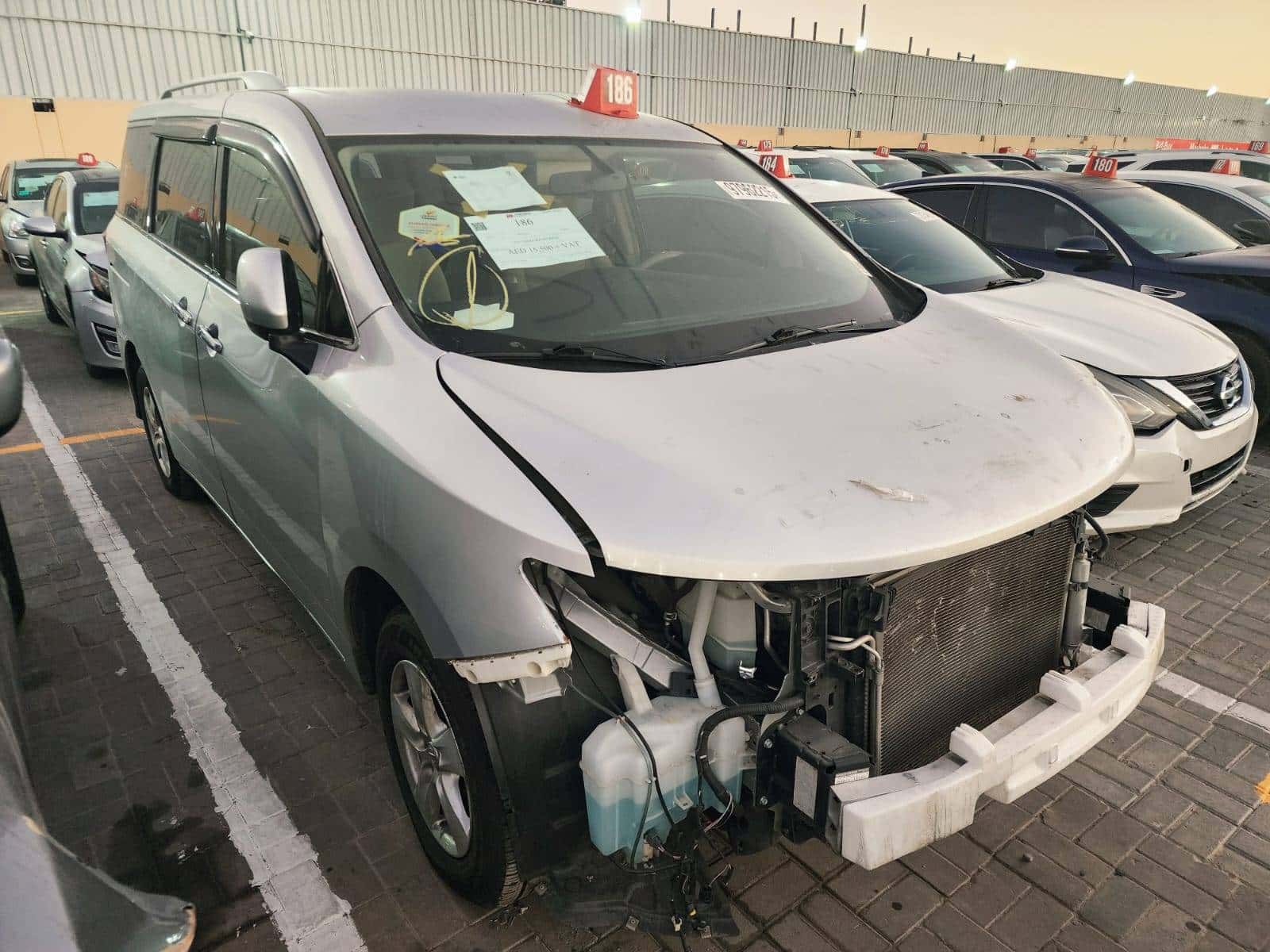 NISSAN QUEST 2017 thumbnail 2