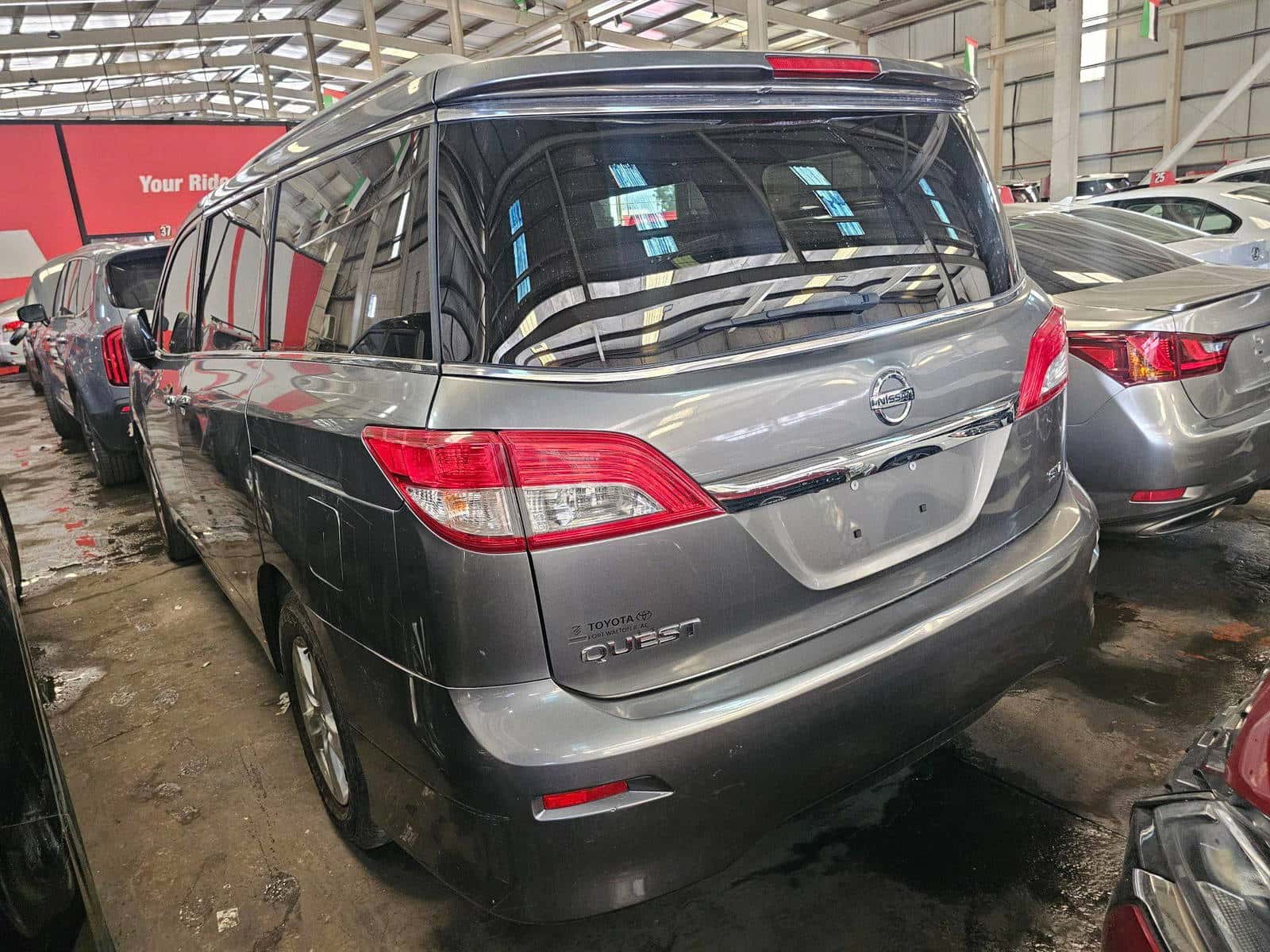 NISSAN QUEST 2017 thumbnail 4