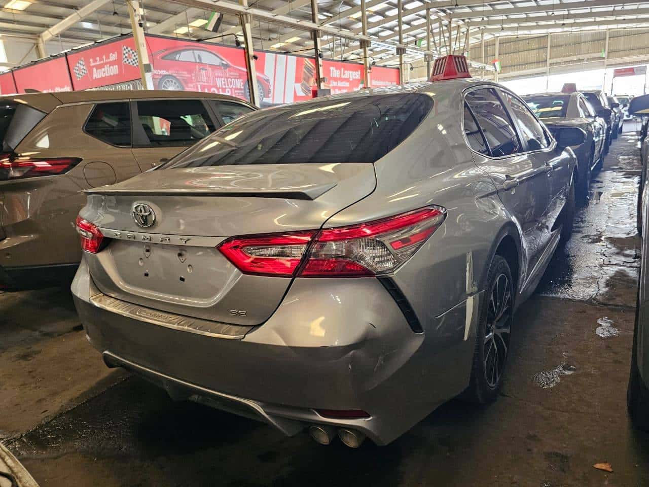 Toyota Camry 2018 thumbnail 4