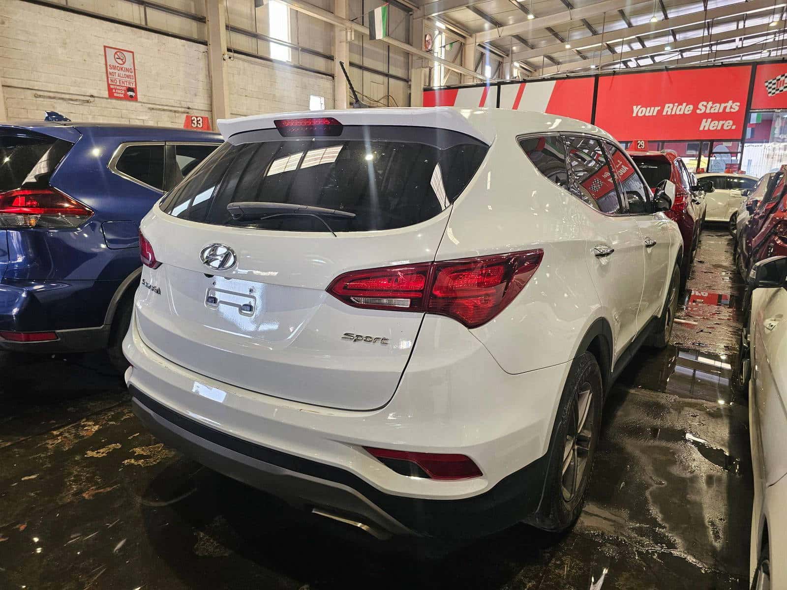 HYUNDAI SANTA FE SPORT - Exterior