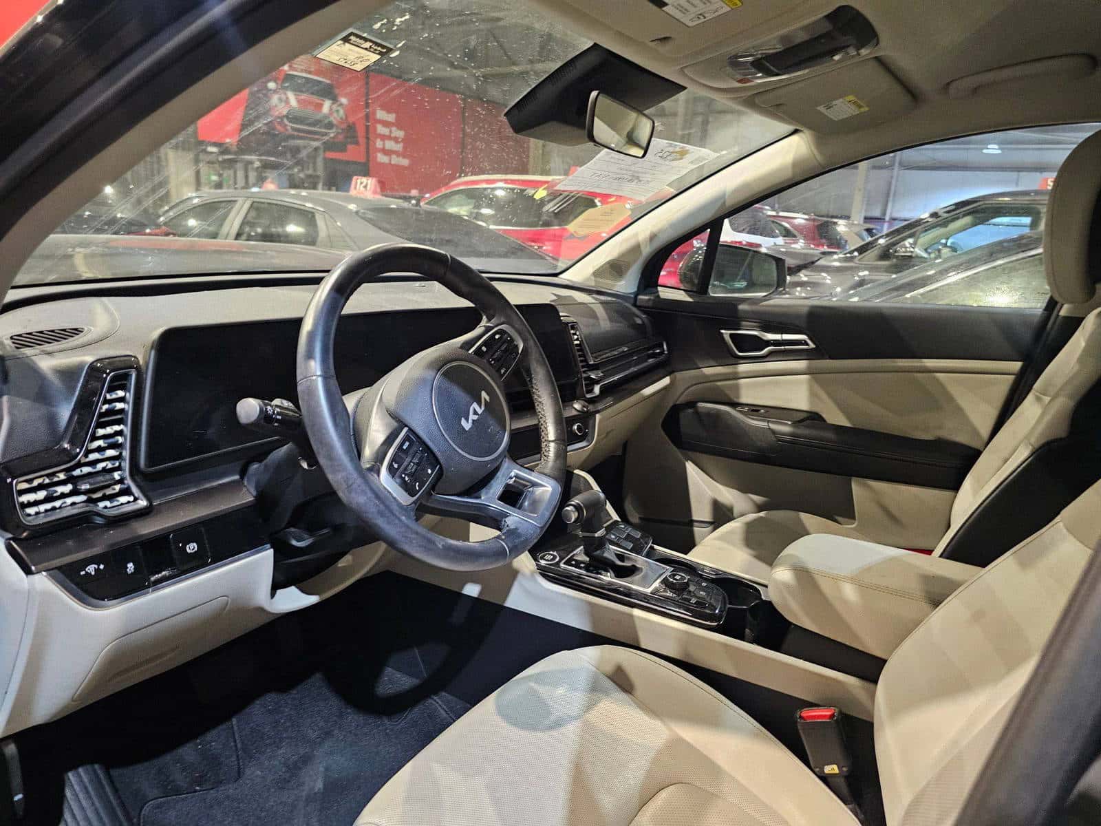 KIA SPORTAGE 2023 thumbnail 7