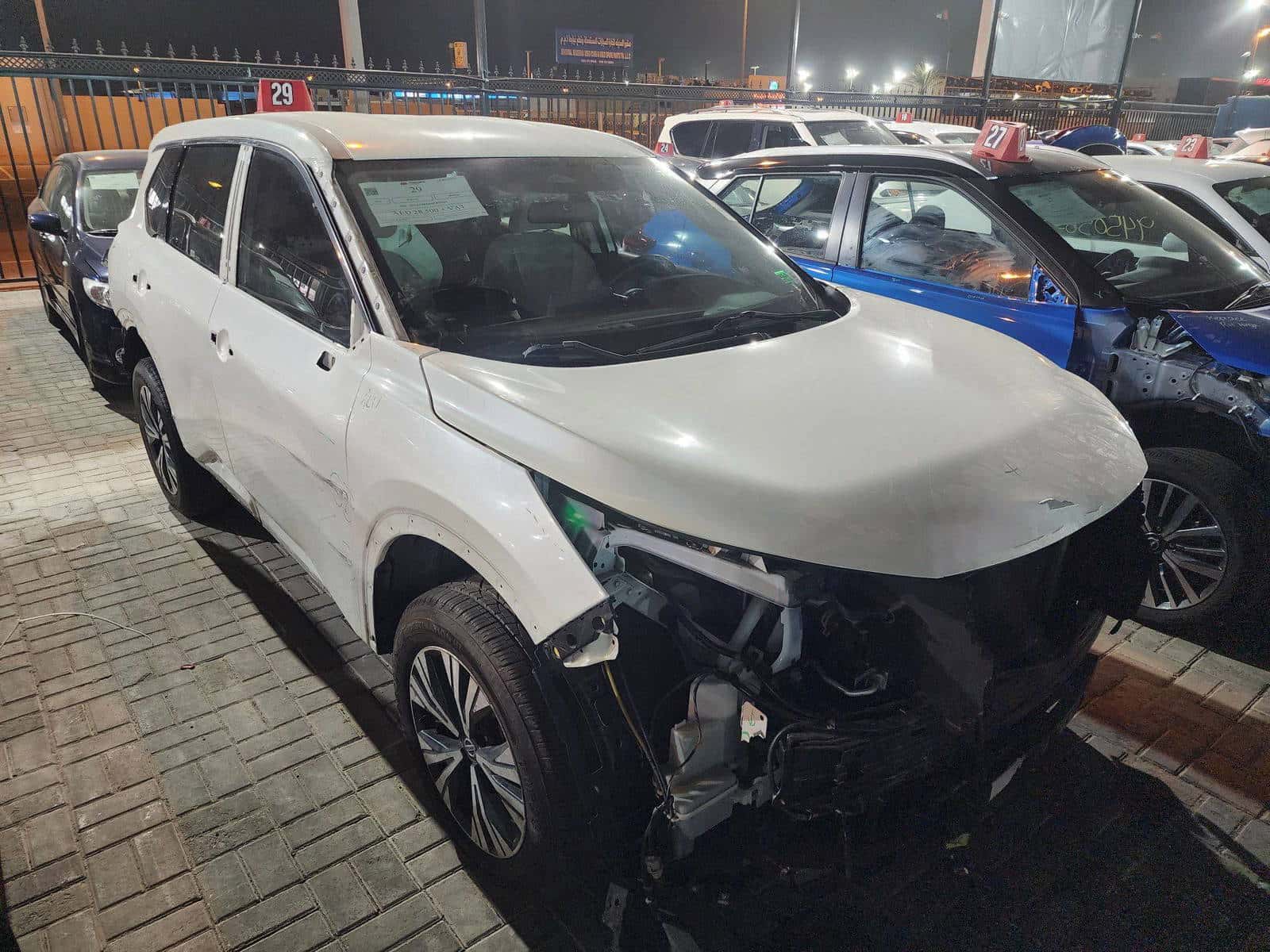 NISSAN ROGUE 2021 thumbnail 4