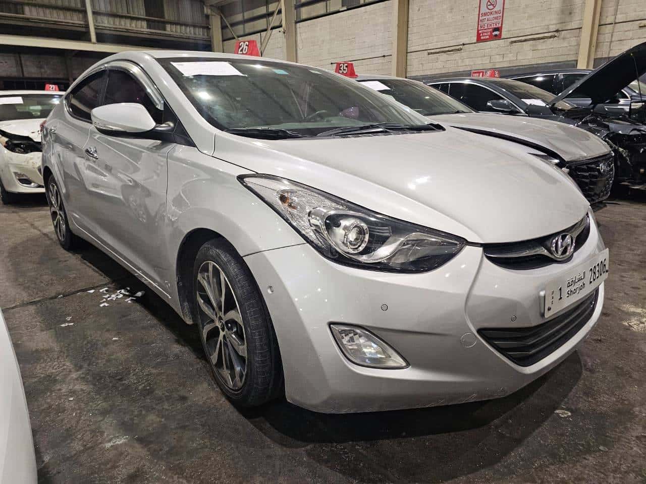 Hyundai AVANTE 2013 thumbnail 1
