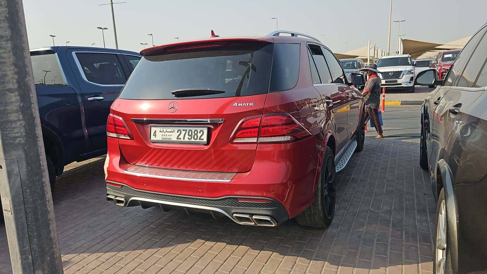 MERCEDES BENZ GLE 400 2016 thumbnail 6