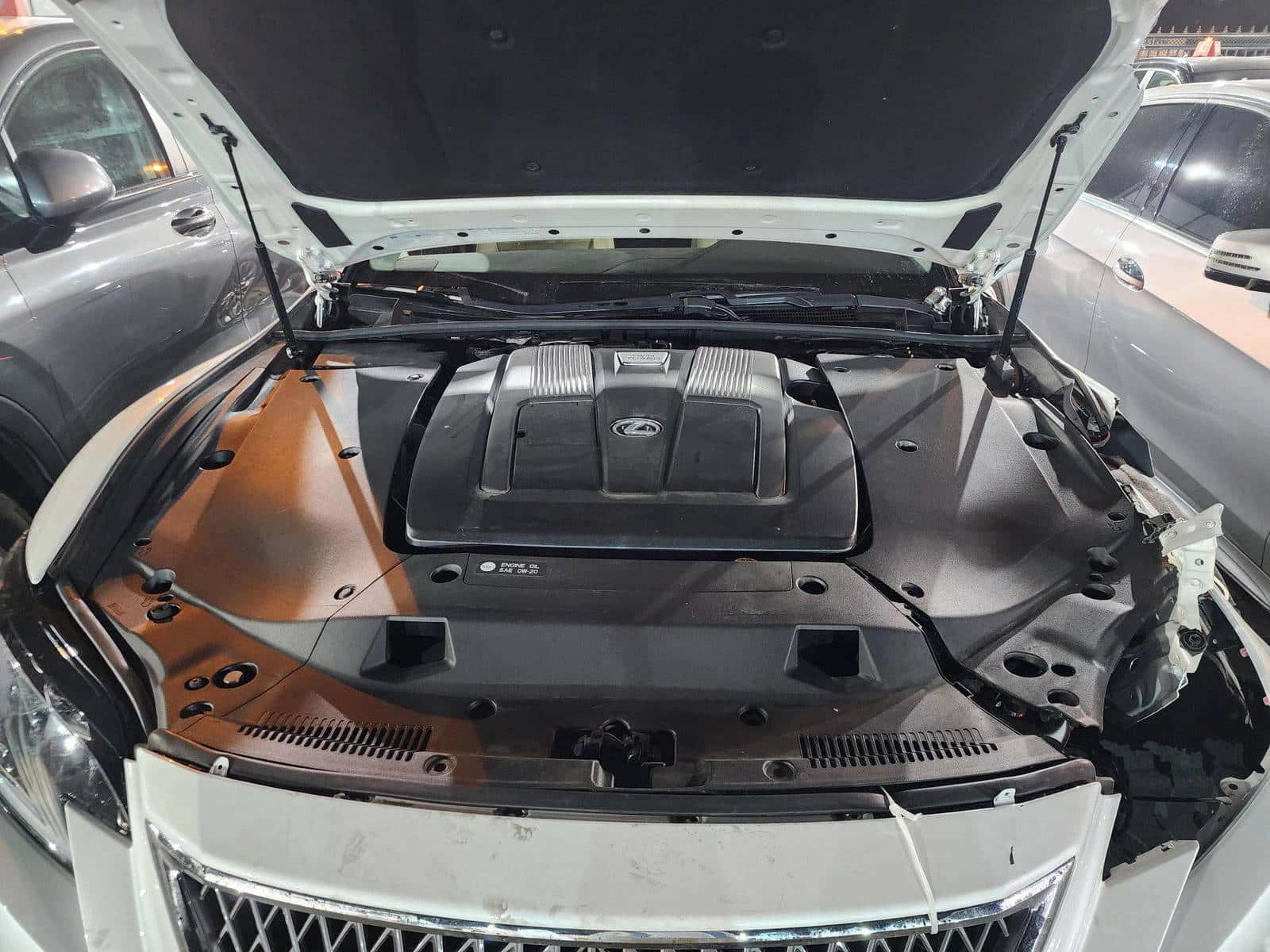 LEXUS LS 500 2018 thumbnail 6