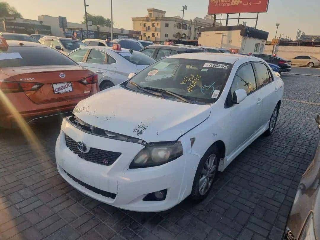 TOYOTA COROLLA 2010 thumbnail 1
