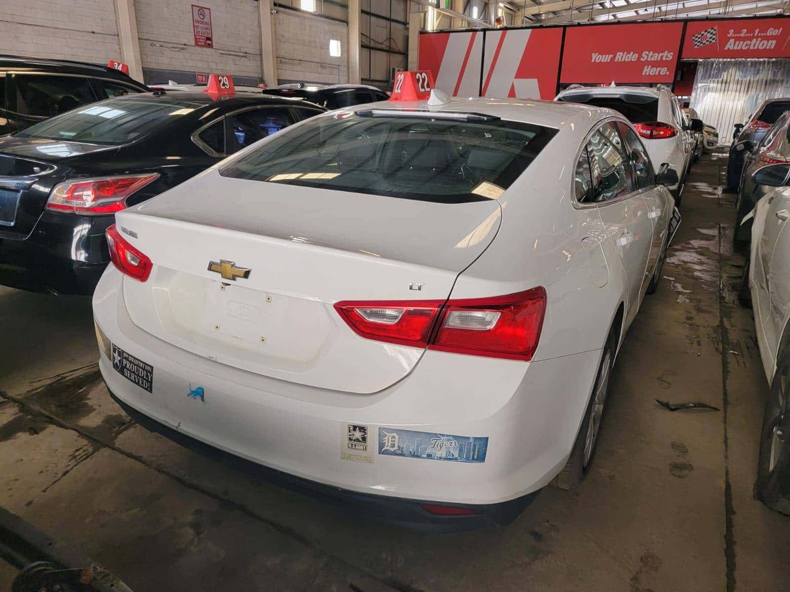 CHEVROLET Malibu 2016 thumbnail 5