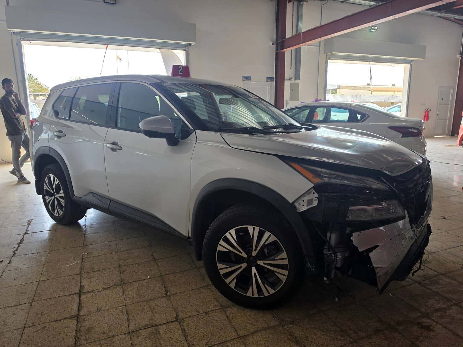 Nissan Rogue 2021 thumbnail 3