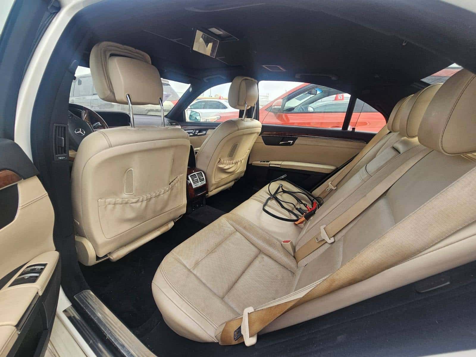 MERCEDES BENZ S 550 2011 thumbnail 7
