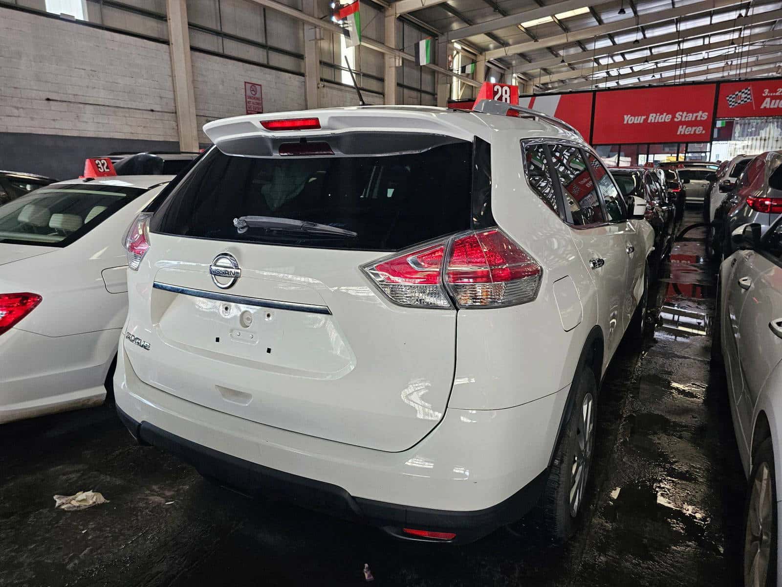 Nissan Rogue 2016 thumbnail 3